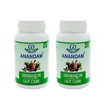 ANANDAM CHURAN FOR CONSTIPATION (Pack of 10) Colon Cleanser, Constipation Relief, Improves Digestion,Bloating Relief, Acidity Relief