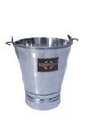 Sonanshi Stainless Steel Water Storing Bucket/Balti (5 litres)