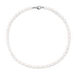 COAI Freshwater Pearl Strand Necklace for Women and Girls 45cm