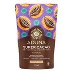 Aduna Super-Cacao Powder | Natural Raw African Cacao Powder for Cardiovascular Health | Ghanaian Low Cadmium Cacao | 275g Resealable and Recyclable Pack