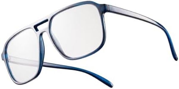 Prospek VIENTO Blue Light Blocking Reading Glasses +3.0 Diopters - Reduce Eye Strain & Headaches - Computer/Gaming Eyewear Men Women - Clear Lens Anti Glare - Professional Readers