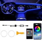 Interior Car LED Strip Lights with 