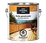 Exterior Wood Oil Base Stain and Sealer (112 - NATURAL CEDAR)