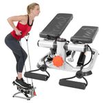 Sunny Health & Fitness Total Body Step Machine SF-S0978 Gray