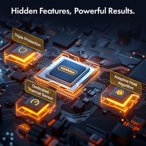 VonHaus 11-Fin Oil Radiator Heater, 2500W – Portable Electric