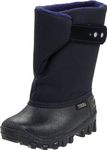 Tundra Teddy Winter Boot (Toddler/Little Kid), Navy, 4 M US Toddler