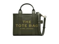 Marc Jacobs The Leather Small Tote Bag, Forest, One Size