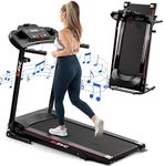 FYC Folding Treadmills with Bluetoo