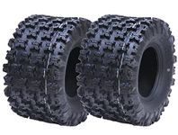 20x11.00-9 Slasher ATV Quad Tyres 6ply Wanda Road Legal Race Tires (Set of 2)