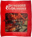 Bioworld D&D Classic Cover Throw Blanket