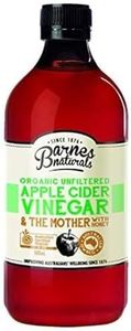 Barnes Naturals Organic Apple Cider Vinegar with The Mother and Honey 500 ml