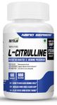 NutriJa L-CITRULLINE 800MG | Boosts Nitric oxide & Promotes Muscle growth- 60 Capsules