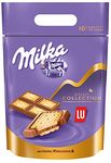 Milka Biscuit Collection Lu Pouch, 350 g