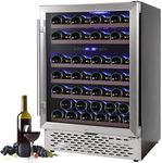 GarveeHome Wine Cooler Refrigerator