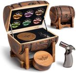 Whiskey Smoker Kit with Charred Woo