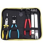 KOTTO Multipurpose Diagonal Cutting Pliers Seal Puller Car Push Retainer Rivet Trim Clip Pry Puller Clips Panel Assortments Nail Puller Tool Kit