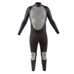 Body Glove PRO 3 Back Zip Fullsuit 3/2 MM Black S/M/L/XL/2XL (S)