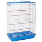 Prevue Pet Products SP426143 SP42614-3 Flight Cage, Blue/White