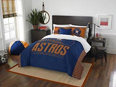 Officially Licensed MLB Houston Astros Grandslam Full/Queen Comforter and 2 Sham Set