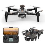 Flying Toy Drone with 4K UHD Brushless 30-Minute Flight Time, Auto Return, Long Range Control, Intelligent Flight Modes, 360° Flip, For Aerial Photography For Kids. (P11)