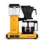 Technivorm Moccamaster 53942 KBGV 10-Cup Coffee Maker Yellow Pepper, 40 ounce, 1.25l