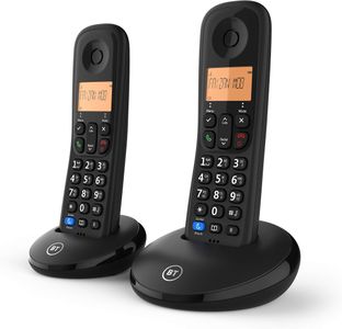 BT Cordless Landline Phone Twin Pack – Wireless Home Phones