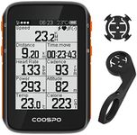 CooSpo Bike Computer Wireless GPS,B