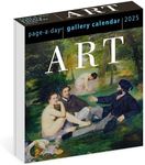 Art Page-A-Day Gallery Calendar 202