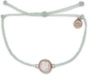 Pura Vida Rose Gold-Plated Disney Belle Cameo Charm Bracelet - Adjustable Band, Brand Charm - Winterfresh