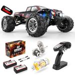 Hosim 1:10 Scale Brushless Rc Cars for Adults Boys, 62+KMH High Speed Remote Control Car Fast, 4X4 All Terrains Waterproof Off Road Hobby Grade Large Racing Buggy Toy Gift Monster Trucks