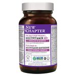 New Chapter Every Woman's One Daily 40+, Women's Multivitamin Fermented with Probiotics + Vitamin D3 + B Vitamins + Organic Non-GMO Ingredients - 96 ct