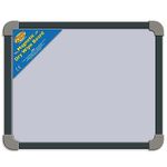 A4 Magnetic Whiteboard with Durable Frame - Versatile Mini Board for Office, Home, and Education - 30 x 25cm