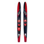 HO Sports Excel Combo HS RTS Waterskis - Red - The Excel combos are a great tool to elevate your fun at the lake