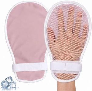 Restraint Gloves for Elderly,Anti Scratch Hand Mitts for Skin Picking