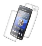 ZAGG SONERCARCLE InvisibleShield for Sony Ericsson Xperia Arc, Full Body-Skin-Retail Packaging, 1-Pack (Clear)