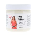 White Liquid Latex Body Paint - 4oz