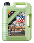 Liqui Moly 20228 Molygen New Generation 5W30 Motor Oil, 5 l, 1 Pack