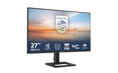 Philips 27E1N1300AE - 27 Inch FHD Monitor, 100Hz, IPS, 1ms, USB-C Power delivery, Height Adjust, Speakers, LowBlue mode (1920 x 1080, 250 cd/m², HDMI 1.4 / USB-C)