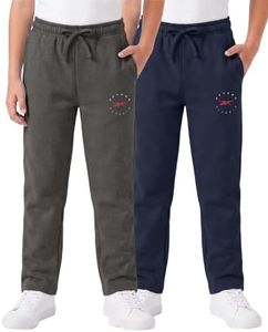 Reebok Boys Fleece Open Bottom with Classic Print- Set 3, L
