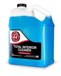 Adam's Polishes Total Interior Cleaner & Protectant (Gallon), Quick Detailer & SiO2 Protection, Ceramic Infused UV Protection, Anti-Static, OEM Finish, For Leather, Vinyl, Plastics, Glass & More