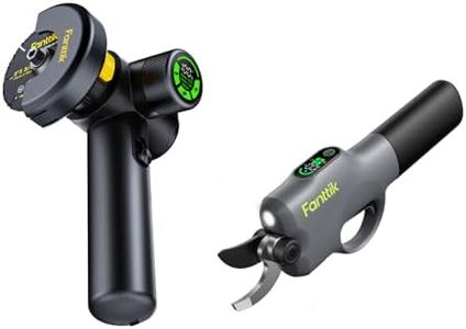 Fanttik M10 ACE Cordless Angle Grinder Brushless & Fanttik Y10 Pro 7.2V Cordless Pruning Shears with Brushless Motor
