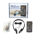 Spy Hawk PRO 10G Is The 1 Gps Tracker Finder And Law-Grade Counter Surveillance Bug Sweep -Professional Handheld Detection Of All Active Gps Trackers, Mobile Phones