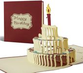 Mum Birthday Card, Vintage Happy Bi