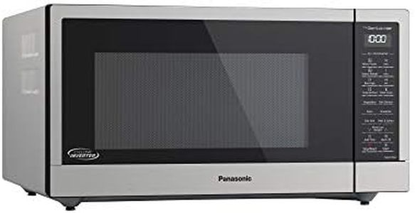 Panasonic 44L 1100W Cyclonic Inverter Microwave Oven with Genius Sensor, Stainless Steel (NN-ST78LSQPQ)