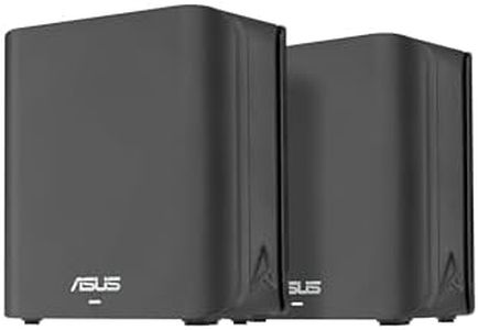 ASUS ZenWiFi BD4 Dual-Band WiFi 7 Mesh, 3600 Mbps, 4900 sq.ft. (2pk), Dual 2.5G Ports, Security and Parental Controls Included, Smart Home Master SSIDs