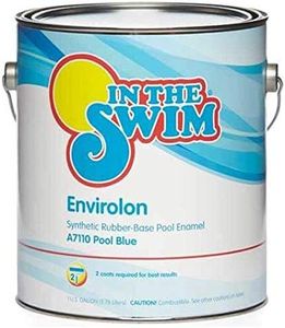 In The Swim Synthetic Rubber-Base Pool Paint - Pool Blue 1 Gallon (Old Packaging)