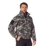 Rothco Special Ops Soft Shell Jacket Jacket, Subdued Urban Digital Camo, 3XL