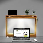 SOLVD-IN-BOX Table Lamp Desk Light Lamp with Organizer Led Table Lamp with Mobile Stand Phone Charger Study Lamp with Charging Station Desk Lamp with Pen Holder Children Eye Protection for Office Use