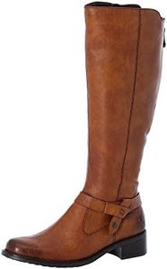 Rieker Z7353 Botte Haute Jusqu'au Genou Femme Marron 25 38 EU