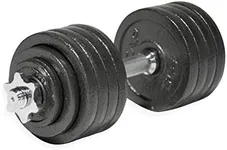 CAP Barbell 52.5-Pound Adjustable D